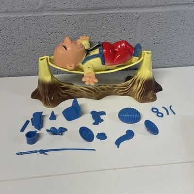 Juego Tiltin Milton Vintage 1968 Tilton Wacky Equilibrio Suelto Repuesto Azul Foto 1 de 4