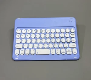Universal Bluetooth Keyboard For Android iOS Windows Tablet Phone Portable 20cm - Picture 1 of 13