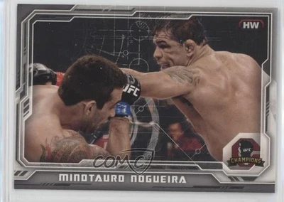2014 Topps UFC Champions Antonio Rodrigo Nogueira Minotauro Nogueira #192 - Image 1 of 2
