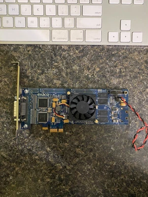 Exacq EXG100-000156 PCIe DVR Card DMS59 Plug FREE CORD RARE - Image 1 of 4