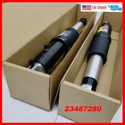 2*Rear Air Strut Shock Absorber fit Escalade Silverado Tahoe Yukon 25871432 OEM Foto 1 de 4