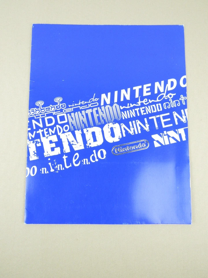 Nintendo 2 Pocket Folder 2004 *Rare* *Vintage* Embossed - Image 1 of 4