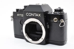 【CASI COMO NUEVA +++】 Cámara fotográfica Contax RTS II de cuarzo 35 mm negra cuerpo SLR de JAPÓN - Imagen 1 de 13
