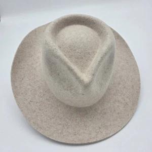 Gigi Pip Zephyr Rancher Mix Ivory, S/M 57 100% Australian Wool, Neu Mit Etikett! - Bild 1 von 11