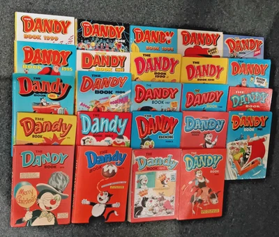 24x The Dandy Book Spanning 1970-1999 (Hardcover books) - Image 1 of 4
