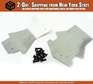 LT Large HD Stainless Steel Skid Plates (FITS LOSI 5T, KM X2) - Picture 1 of 1