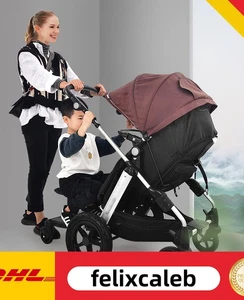 Buggyboard Sitz Trittbrett Kiddyboard Bis 25KG für Kinderwagen Buggy Board DHL - Bild 1 von 23