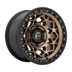 Juego de 4 ruedas de anillo 15x7 Fuel D785 unidad UTV bronce negro 4x137 (10 mm) - Imagen 1 de 5