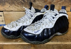 Nike Air Foamposite One Concord Shoes Sz 7.5 White Black Oreo Casual Sneakers OG - Picture 1 of 10