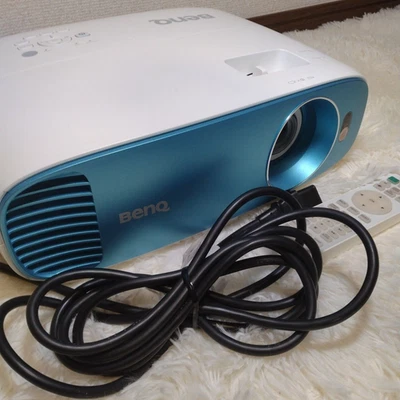 Benq TK800 True 4K UHD Ultra HDR DLP 3000 Lúmenes HDMI Home Theater Funciona ... - Imagen 1 de 4