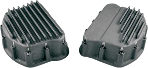Custom Cycle [FRC 2003-3] Finned Panhead Rocker Covers Natural - Picture 1 of 1