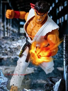 Jada Toys 1/12 Ryu Blanco Ver. Figura de acción de PVC Street Fighter 15 cm juguetes nuevos - Imagen 1 de 11