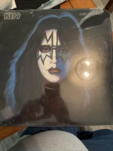 Vintage 1978 KISS Aucoin Vinyl Ace Frehley Album NBLP Sealed) no barcode - Picture 1 of 8