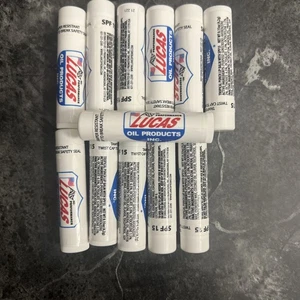 Lip Balm Lot of 12 SPF15 New Sealed Lucas Oil Chapstick Logo Overrun - Picture 1 of 2
