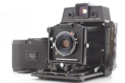 [Exc+4] Horseman VH-R Film Camera Topcor 90mm f/5.6 Lens 6x9 8EXP From JAPAN - Image 1 of 4