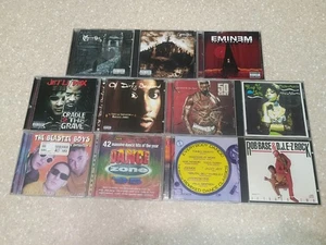 Hip-Hop Rap CDs verschiedene Eminem ODB 50 Cent DMX Cypress Hill Beastie Boys TANZ - Bild 1 von 24