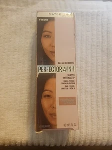 Maybelline Instant Age Rewind Perfector 4-In-1 Glow Makeup 02 Light Medium - Picture 1 of 2