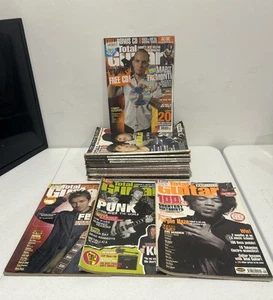 Total Guitar Magazine x 17 Lot Bundle Music - From Years 2000 - 2001 - 2002 - Picture 1 of 13