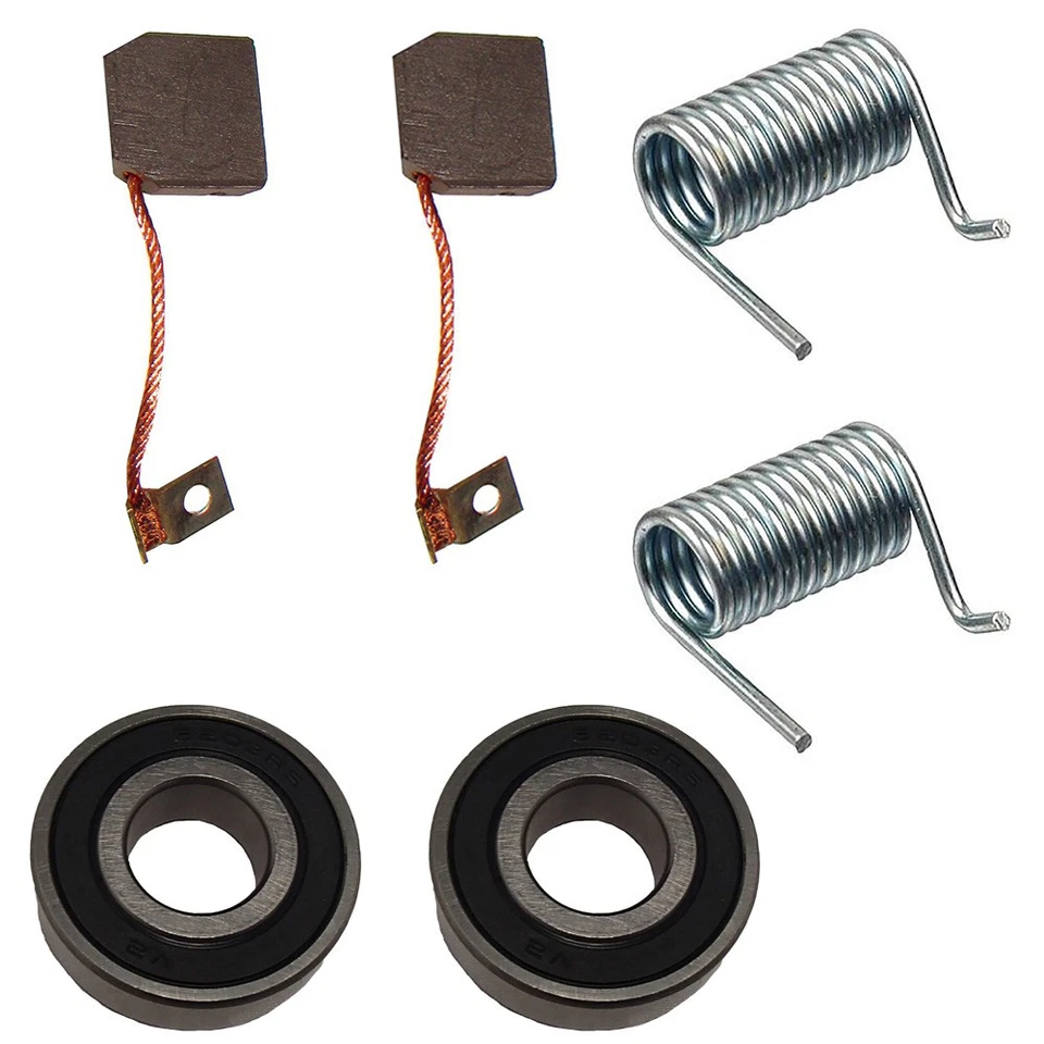 Fits Delco Fits Case Tractor 2 Brush 2 Bearing Generator Kit 730 731 830 831 841 - Image 1 of 4