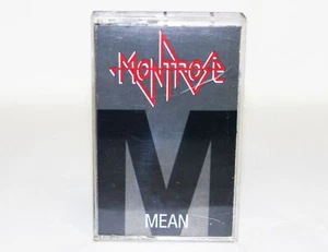 1987 Enigma Montrose Mean Cassette Tape Hard Rock Music 80s 4XT-73264 Retro - Imagen 1 de 3