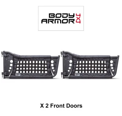 Armadura de carrocería puertas delanteras para Jeep Wrangler TJ Gen 3 TJ-6137 1997-2006 Foto 1 de 4