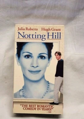 Nothing Hill VHS Tape Julia Roberts  - Image 1 of 4