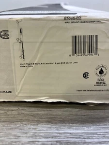 Delta 57085-CZ 1.75 GPM Compel Hand Shower Package, Champagne Bronze READ - Picture 1 of 5