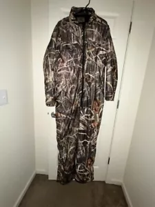 GAME WINNER ADVANTAGE MAX 4 HD Camo Hunting Insulated Coveralls,  Men's Size XL - Picture 1 of 15