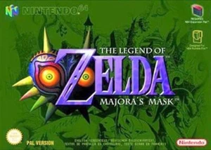 The Legend of Zelda Majora's Mask - Nintendo 64 N64 Action Video Game Boxed - Picture 1 of 1