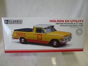 SHELL EH UTE UTILITY HOLDEN OPENING PARTS 1:18 SCALE - Bild 1 von 4