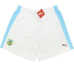 2016-17 Puma Men's Burnley Soccer Home Jersey Shorts XL Extra Large The Clarets - Picture 1 of 2