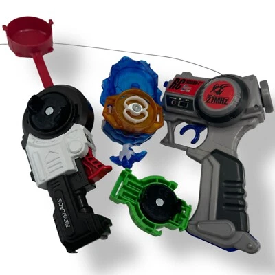 Hasbro 2002 Beyblade RC Controller Untested Launcher Lot Dragoon V 27 mhz - Image 1 of 3