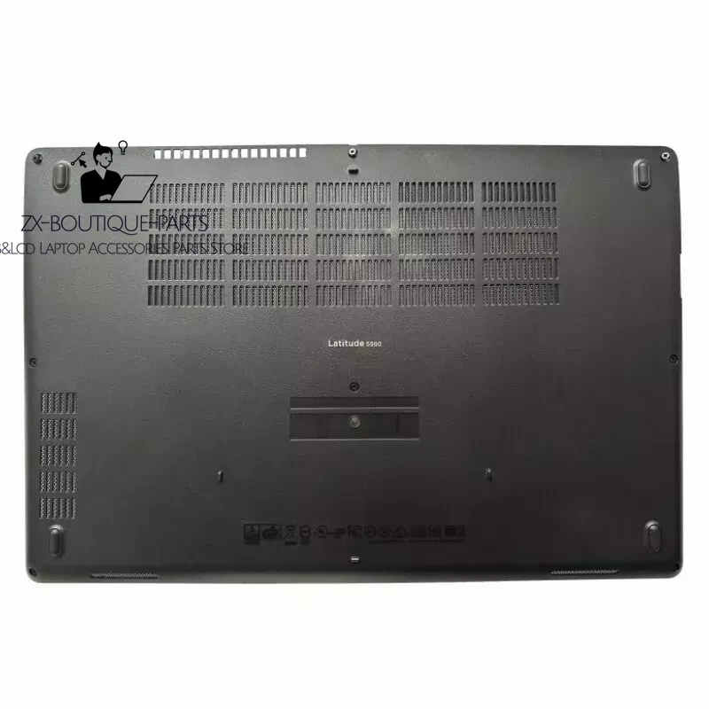 Dell Latitude 5590 Bottom Base Case Cover R58r6 0R58R6