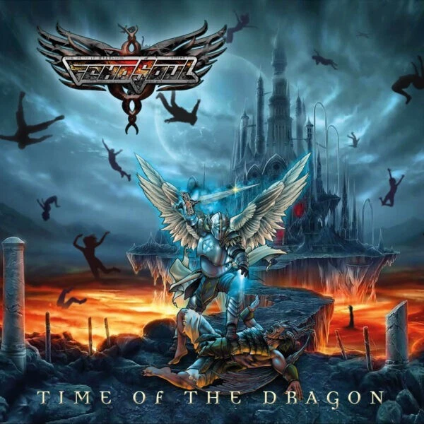 ECHOSOUL - Time of the dragon (NEW*CD ED.*US PROG/POWER METAL*ICED EARTH*F.WARNI - Bild 1 von 1