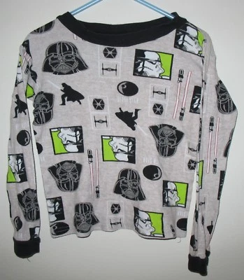 STAR WARS - NIÑO TALLA 6 - 100% ALGODÓN - TOP MANGA LARGA - LLEVAR CÓMODO  Foto 1 de 3