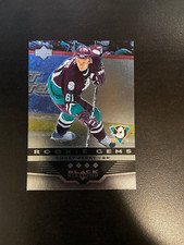 2005-06 UD Black Diamond Corey Perry Rookie Quad Diamond