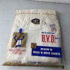 Vintage BVD Boxers Shorts Underwear 3 Pack Size 44 100% Cotton Mens USA