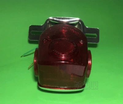 Bracket Tail Light Bulb Wire Set For Honda Z50 A J1 Monkey C50 CUB XL80S Mini ST - Image 1 of 3