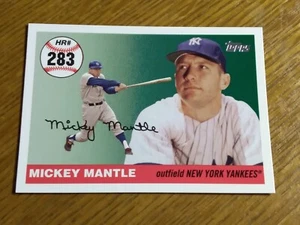 2007 Topps Baseball Mickey Mantle Home Run History #MHR 283 EX-Nr Mt - Picture 1 of 2