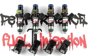 NEW 1000cc BOSCH EV14 Fuel Injectors 1.8T Audi A4 TT VW Golf Jetta passat Beetle - Picture 1 of 2