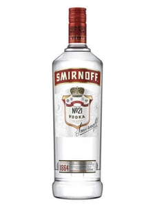 Smirnoff Red Label Vodka 1L - Picture 1 of 1