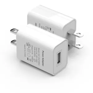 5V 1A USA American Charging USB Interface Power Adapter Travel UL FCC Certified - Picture 1 of 13