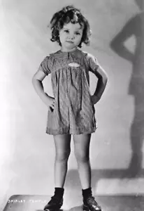 Vintage Shirley Temple in Little Miss Marker Poster Berühmte Gesichter 38x25 Neu aus altem Lagerbestand Neu in Verpackung - Bild 1 von 6
