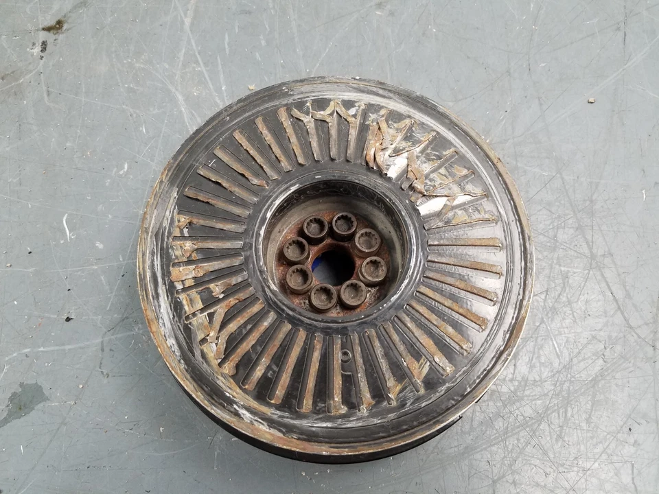 Audi RS7 2016 14 15 16 17 4,0 L motor cigüeñal polea de vibración #4402 G1 Foto 1 de 4