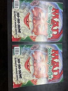 2-MAD MAGAZINE 2023 Christmas STOCKING STUFFER 96 Pages 0f Holiday Mirth! NO ADS - Picture 1 of 8