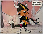 Looney Tunes THE BUGS BUNNY / ROAD RUNNER MOVIE carte de lobby original encore 1980