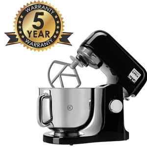 KENWOOD kMix chef KMX750AR premium Kitchen Machine Black & Stainless Steel NEWes - Picture 1 of 3