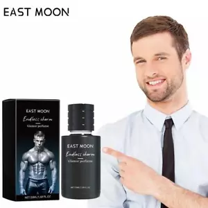 50ml Pheromone Hormone for Men Eau De Toilette Glamor Perfume S2T8 - Picture 1 of 12