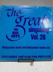 The Great Singalong Vol. 28 Vinyl 10 Big Hits - Bild 1 von 5