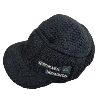 Sombrero tejido ala Quicksilver Squadron talla única Foto 1 de 4